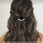 Evil eye Hair Clip