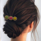 Smiley Hair Clip