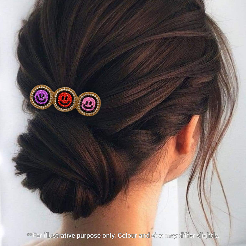 Smiley Hair Clip