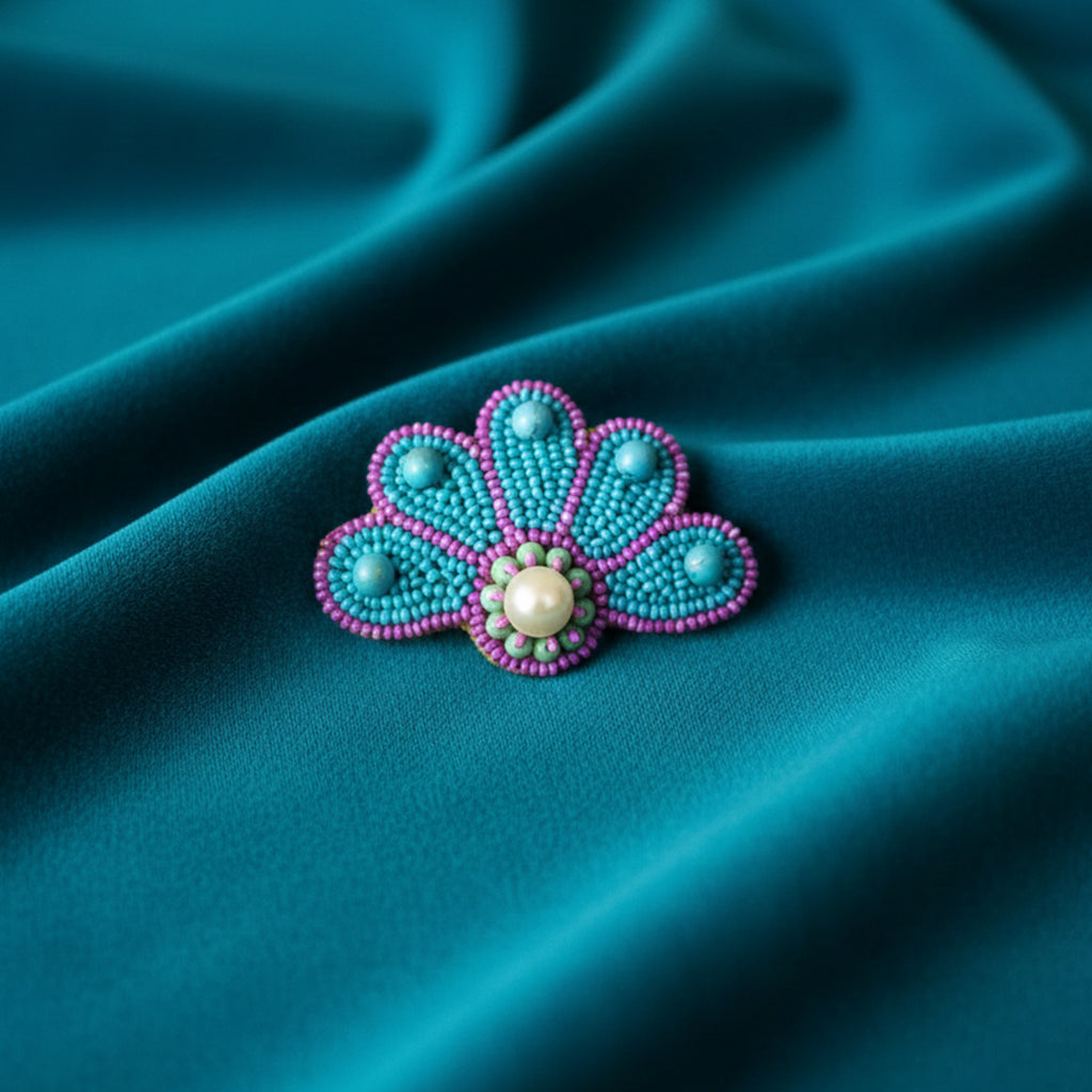 Daisy Flower Hair Clip