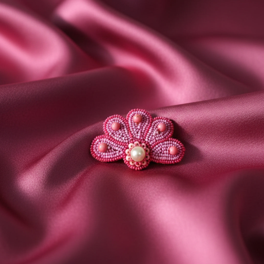 Daisy Flower Hair Clip