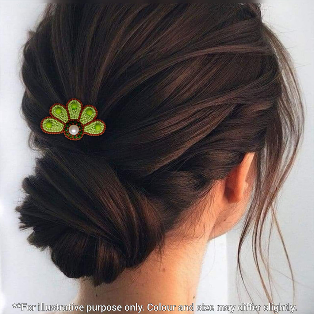 Daisy Flower Hair Clip
