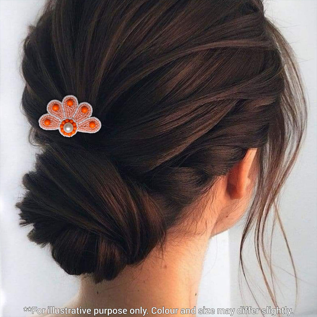 Daisy Flower Hair Clip