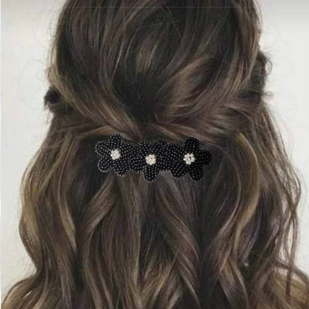 Flower Hair Clip