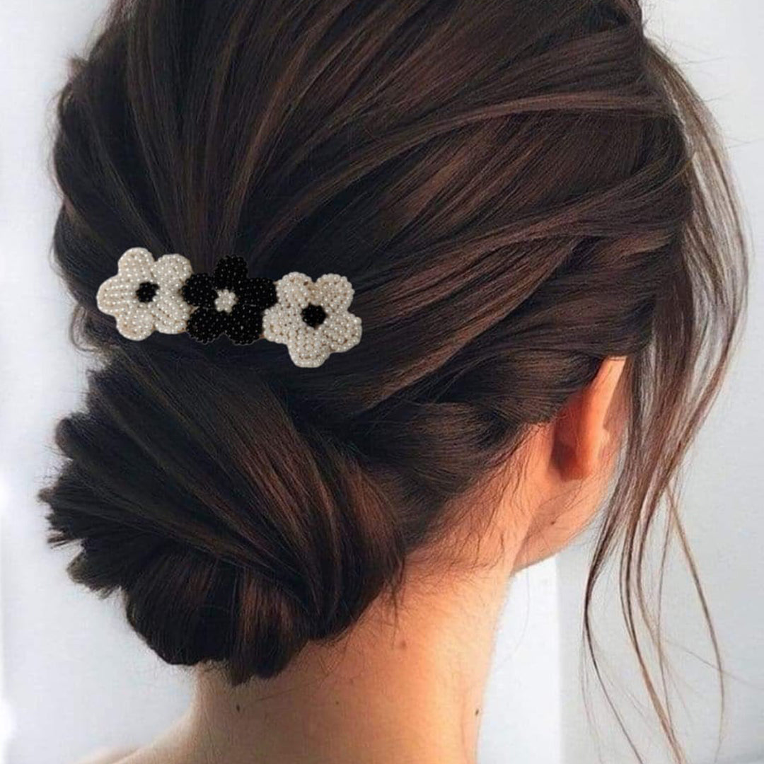 Flower Hair Clip