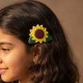 Sunflower Hair Clip