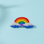 Rainbow Hair Clip