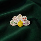 Daisy Flower Hair Clip