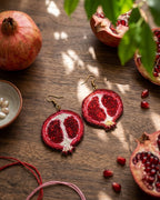 Pomegranate Earring