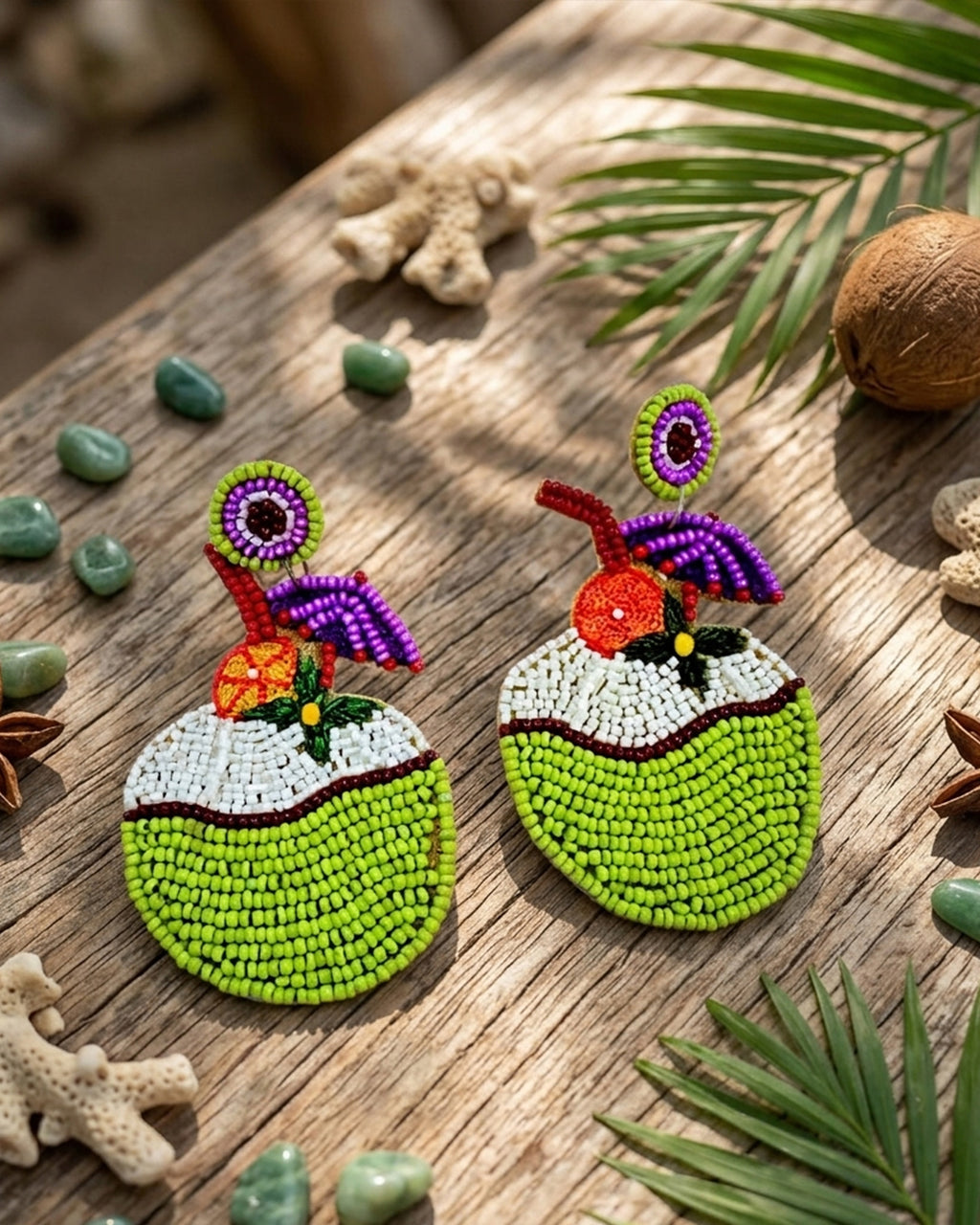 Cokotail Earring