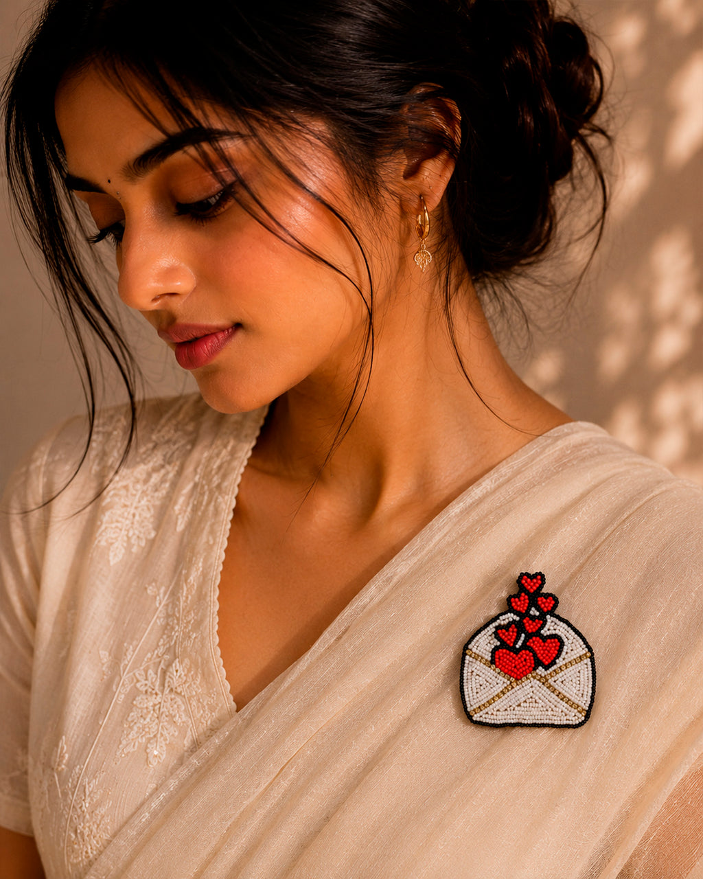 Love Letter Brooch
