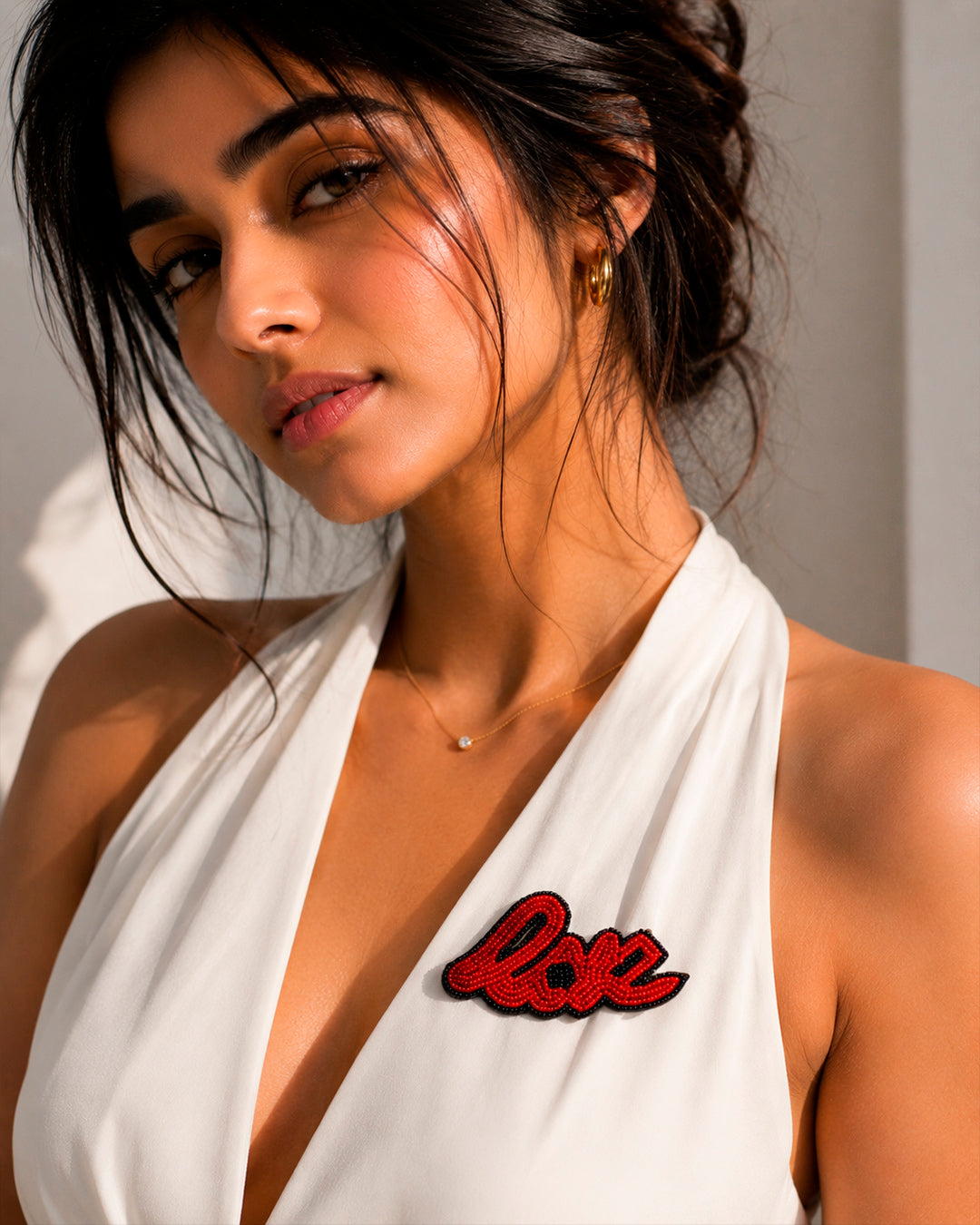 Love Brooch