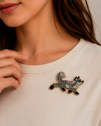 Fox Brooch Pin