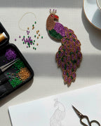 Peacock Brooch Pin