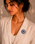 Ashok Chakra Brooch