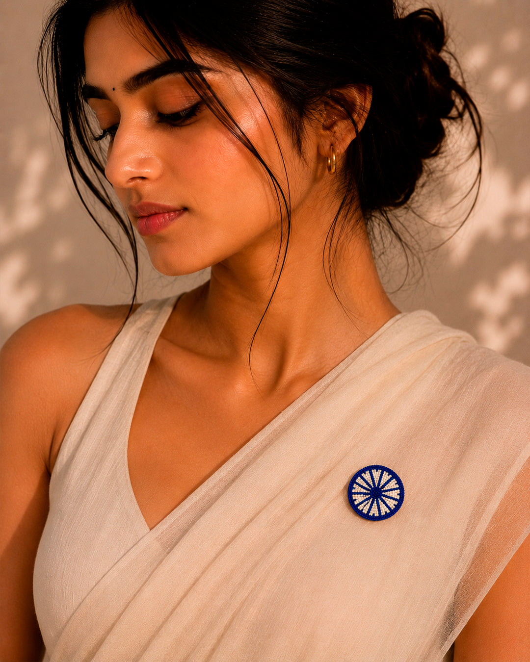 Ashok Chakra Brooch