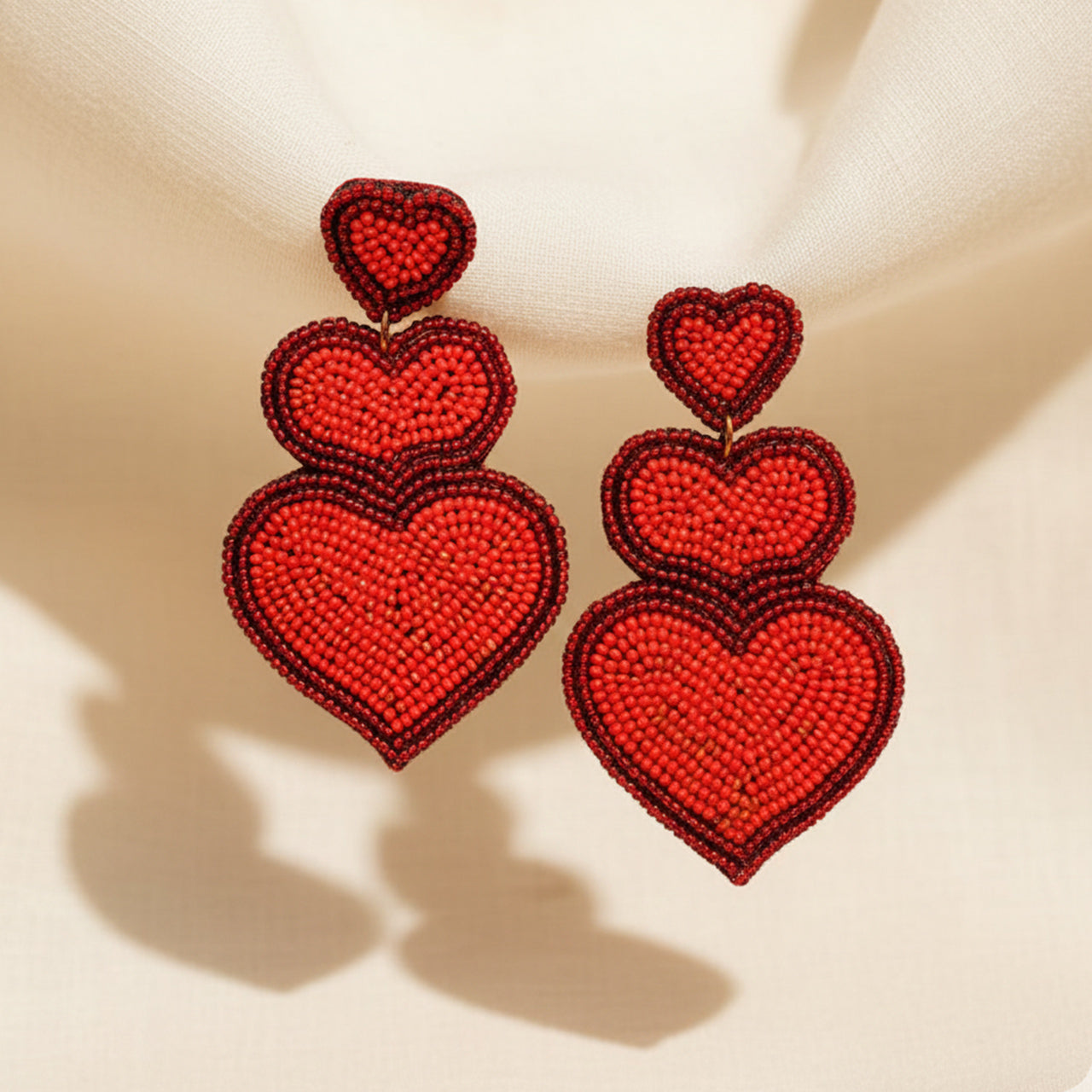 Hearts Earring