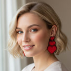 Hearts Earring