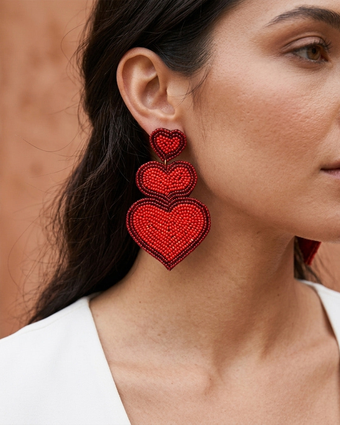 Hearts Earring
