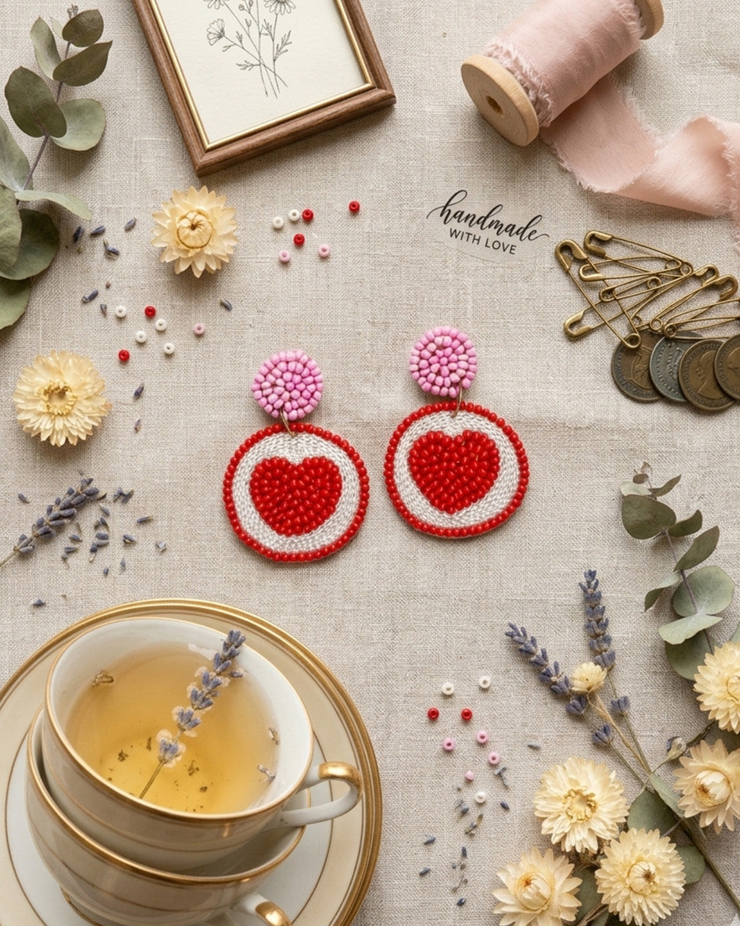 Token Of Love Earring