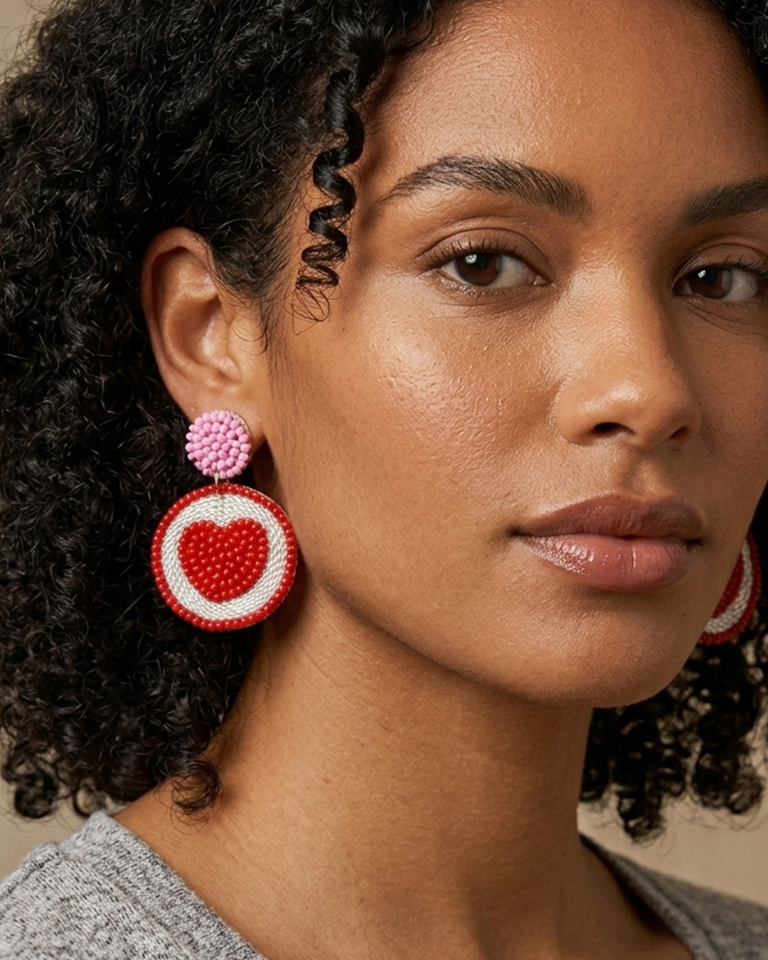 Token Of Love Earring