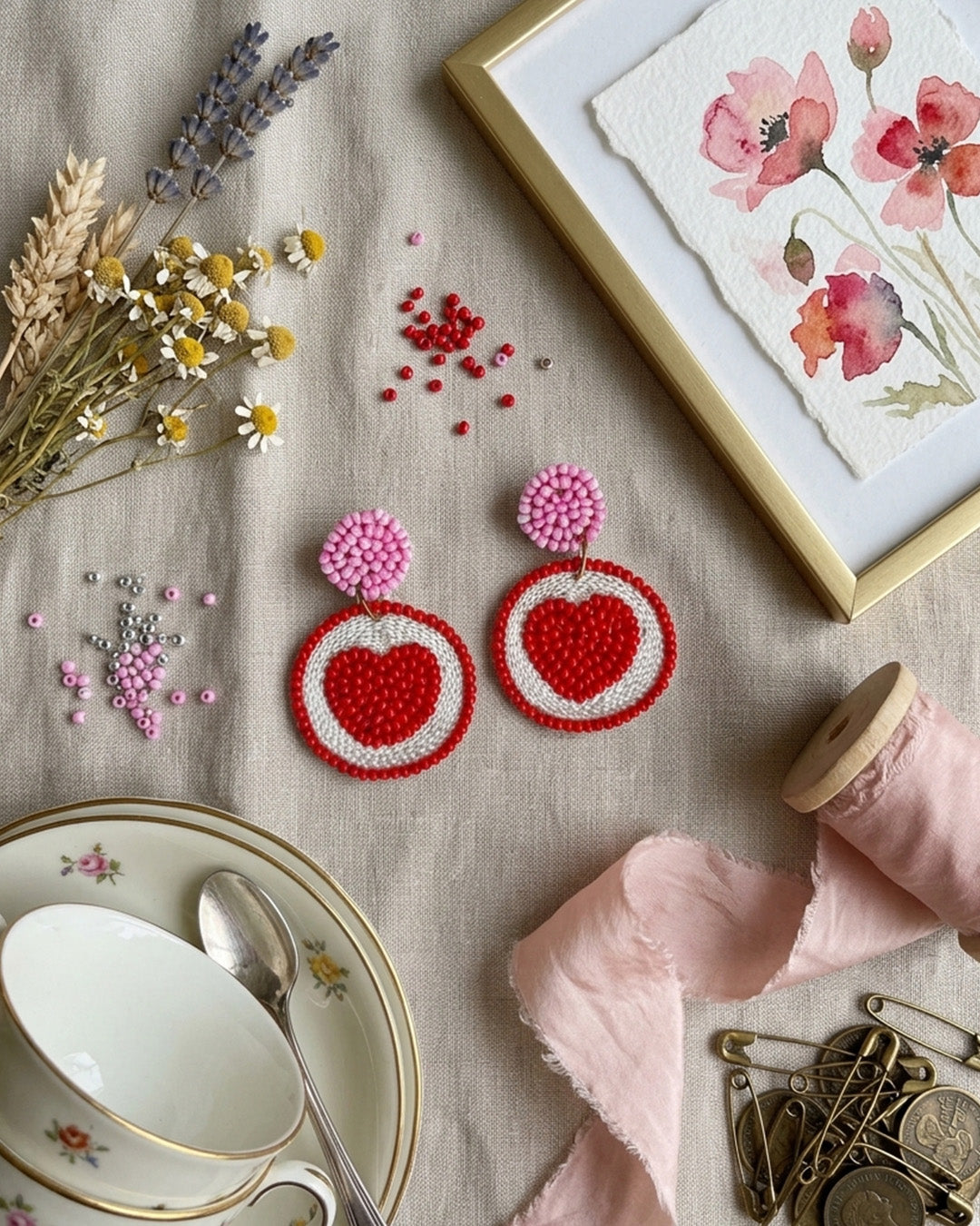 Token Of Love Earring