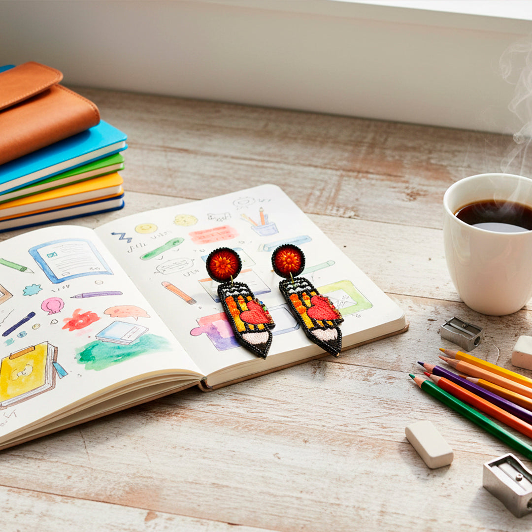 Pencil Earring