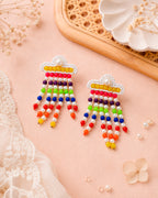 Multi Jelly Fish Earrings