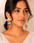 Multi Jelly Fish Earrings