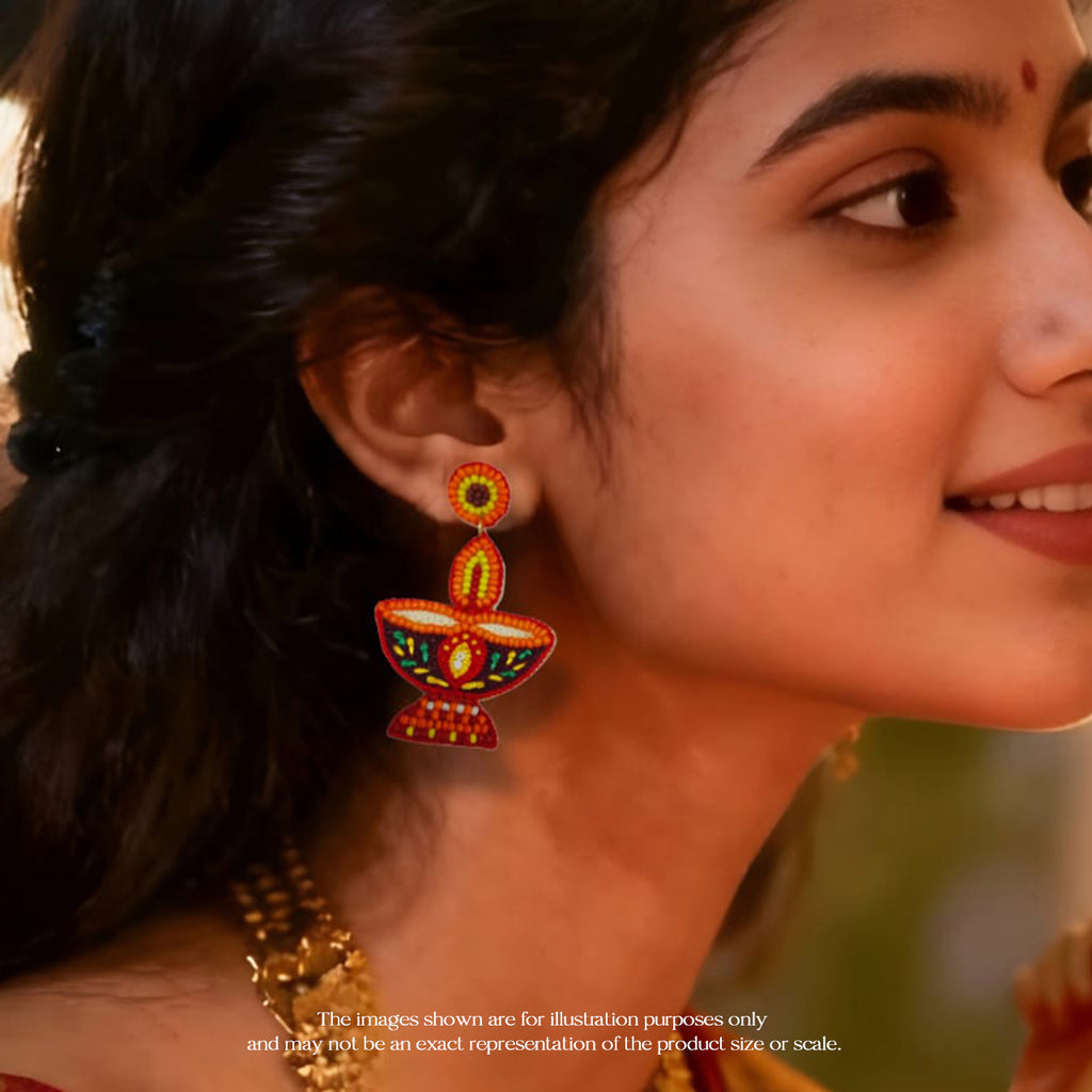 Saanjhbati Earring