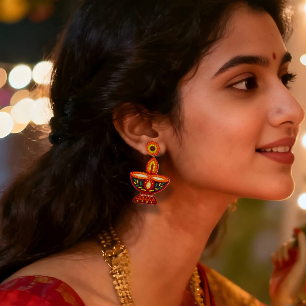 Saanjhbati Earring