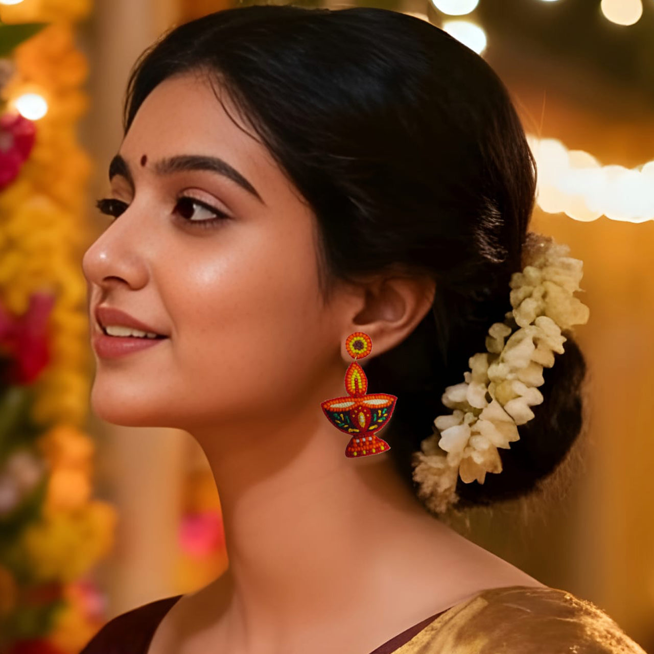 Saanjhbati Earring