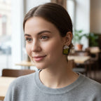 Beer Mug Earrings