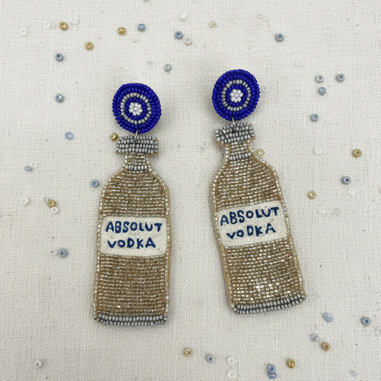 Vodka Earring