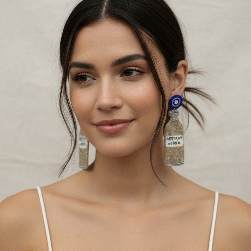Vodka Earring