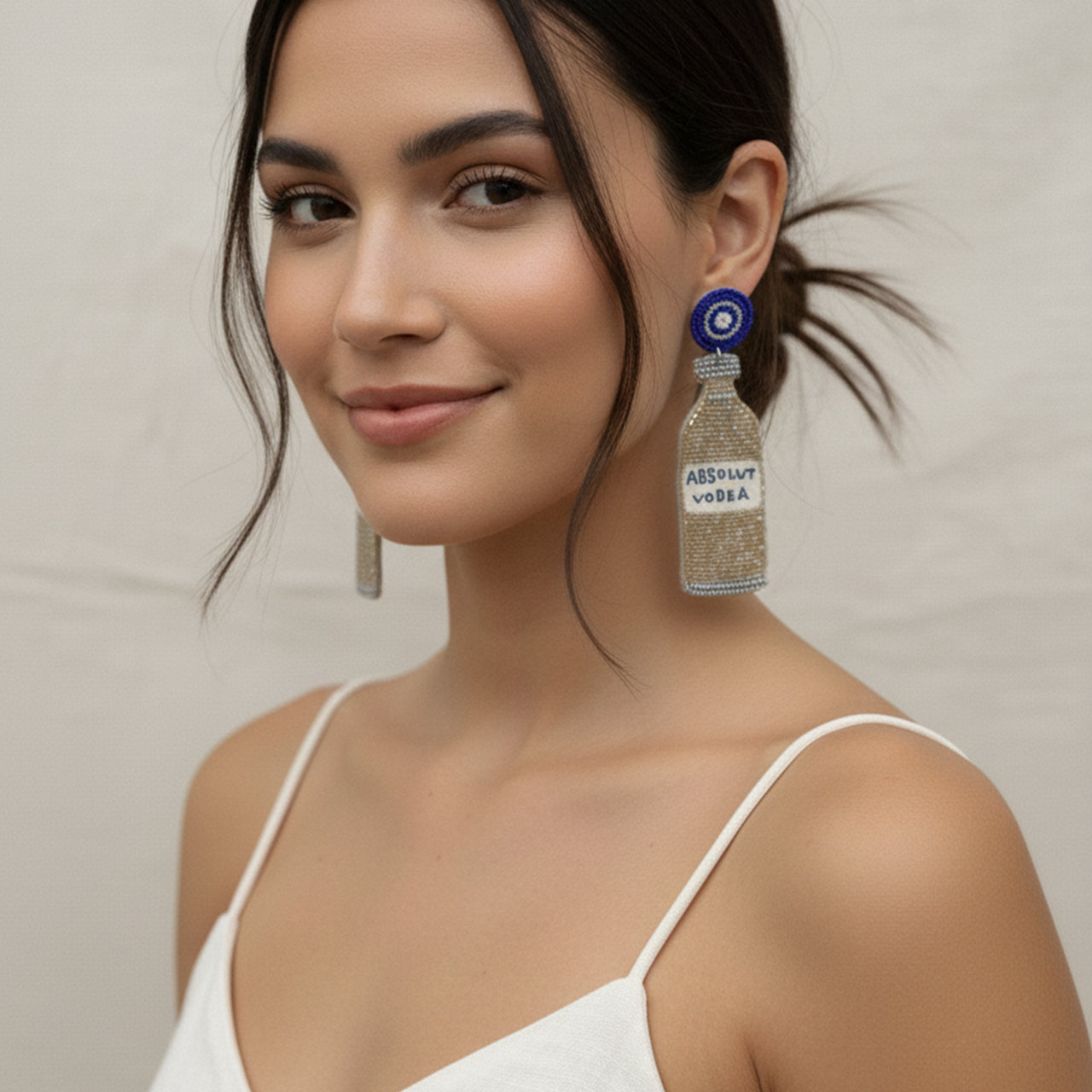 Vodka Earring
