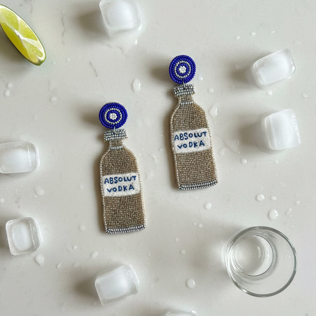 Vodka Earring