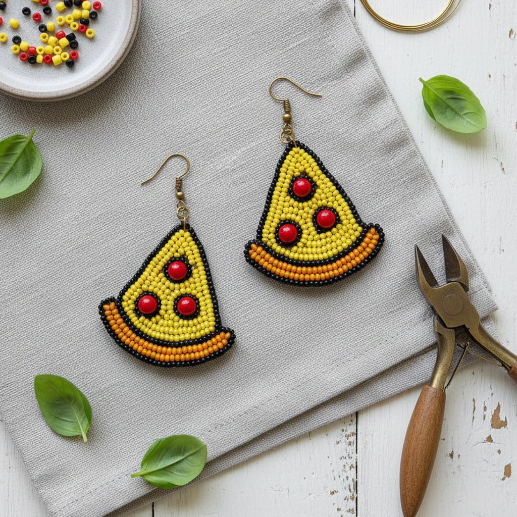 Pizza Slice Earring