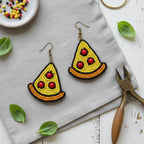 Pizza Slice Earring