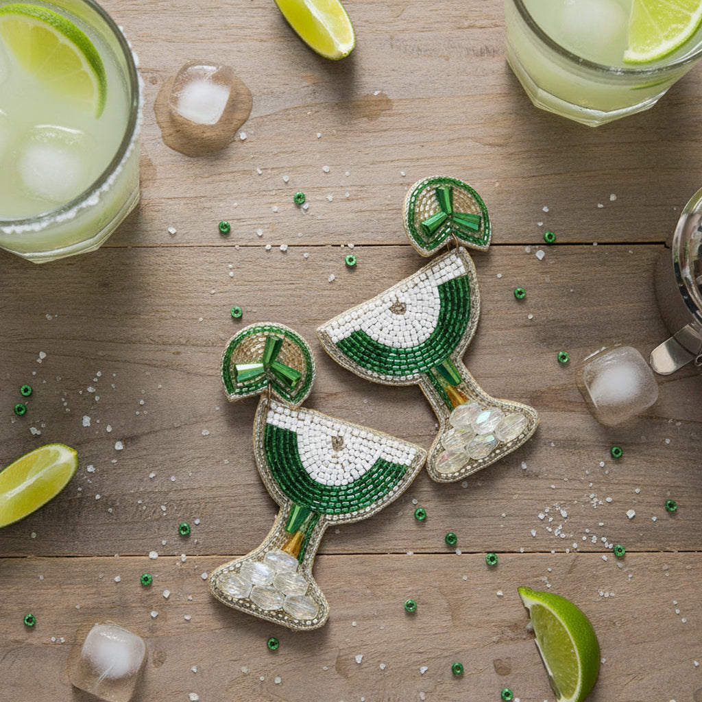 Margarita Glass Earring