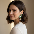 Margarita Glass Earring