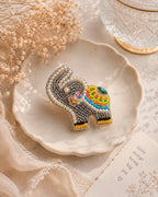 Elephant Beaded Ring