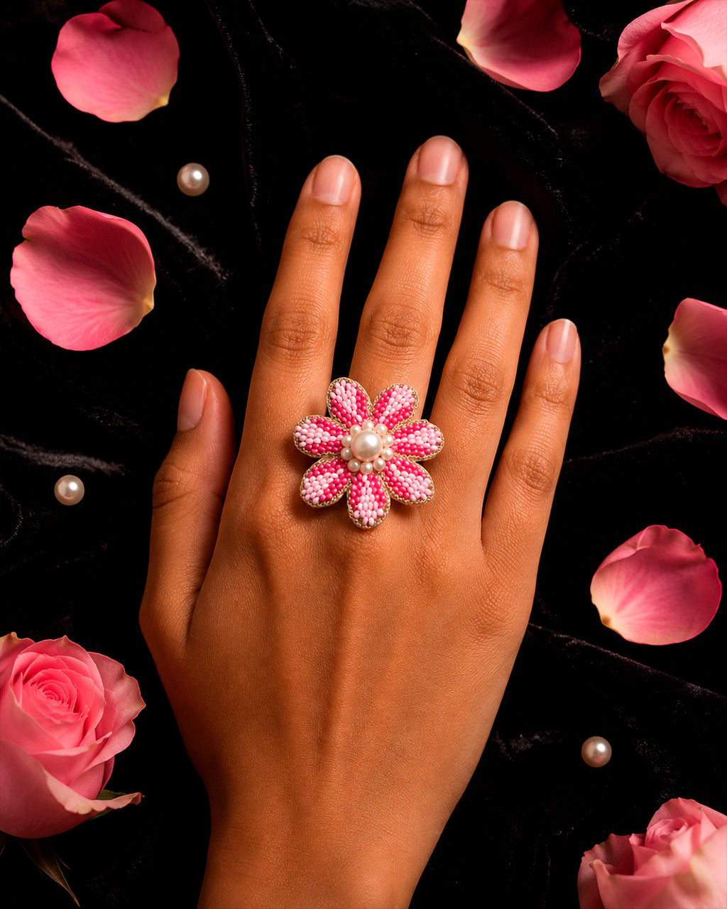 Zinnia Ring
