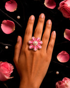 Zinnia Ring