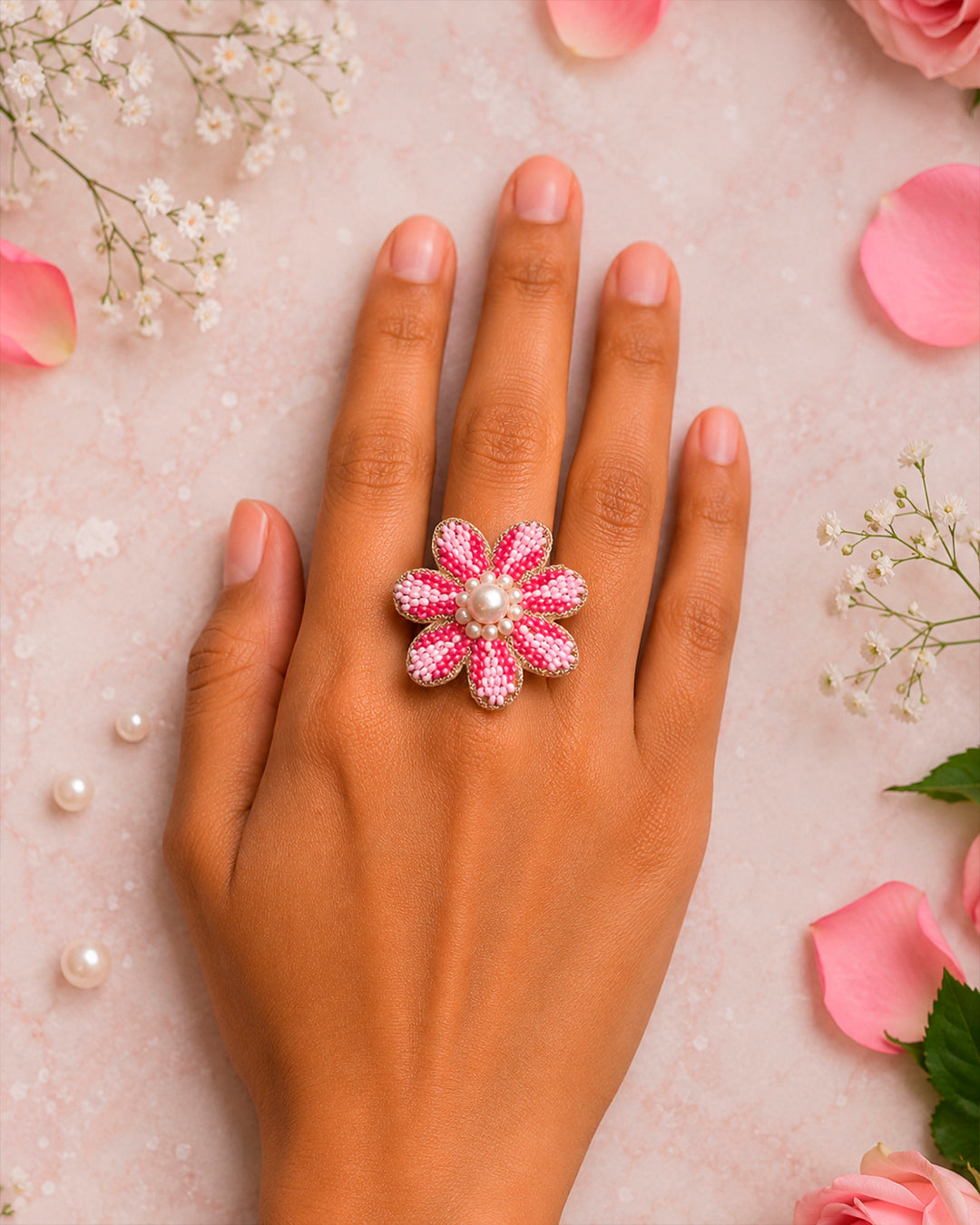 Zinnia Ring