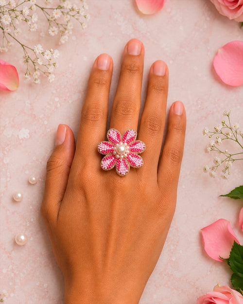 Zinnia Ring