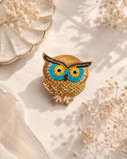 Owlet Beaded Ring