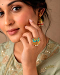 Owlet Beaded Ring