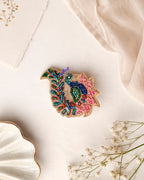 Mayunpankhi Beaded Ring