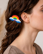 Rainbow Hair Clip